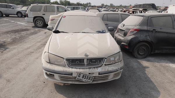 nissan sunny 2003 jn1en61s63w058340