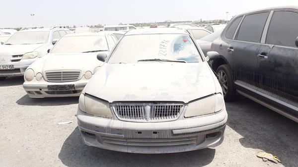 nissan sunny 2003 jn1en61s63w058645