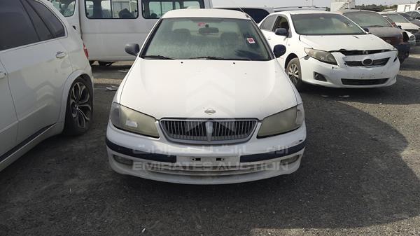 nissan sunny 2003 jn1en61s63w063571