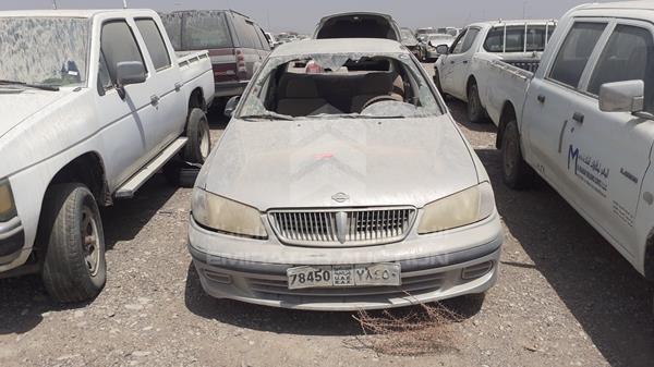 nissan sunny 2003 jn1en61s73w057598