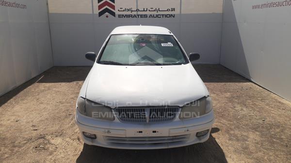 nissan sunny 2001 jn1en61s81w008097