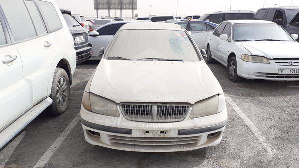 nissan sunny 2002 jn1en61s82w055891