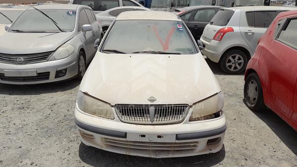 nissan sunny 2003 jn1en61s83w063569