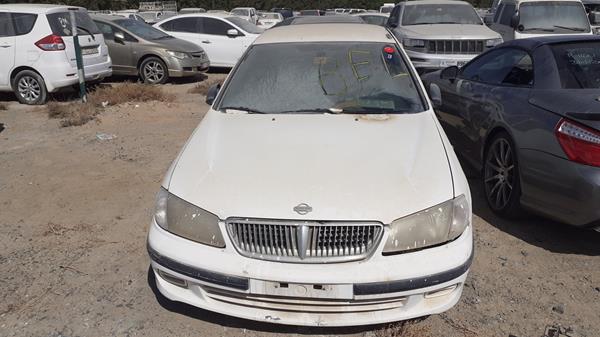 nissan sunny 2001 jn1en61s91w002034