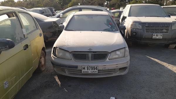 nissan sunny 2003 jn1en61s93w057134