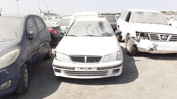 nissan sunny 2003 jn1en61s93w058395