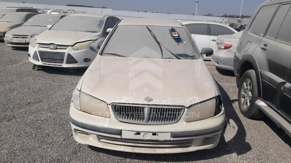 nissan sunny 2001 jn1en61sx1w008246