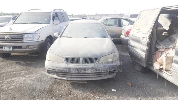 nissan sunny 2003 jn1en61sx3w061371