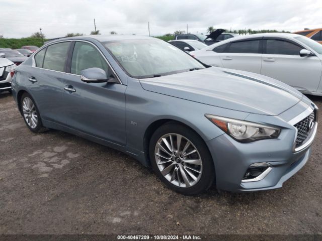 infiniti q50 2018 jn1ev7ap0jm358031