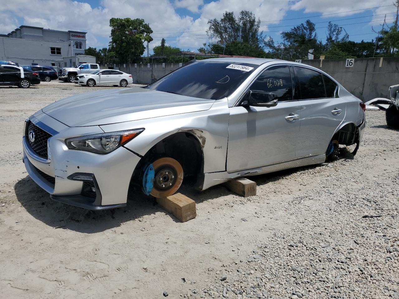 infiniti q50 2019 jn1ev7ap0km541138