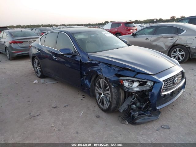 infiniti q50 2019 jn1ev7ap0km543035