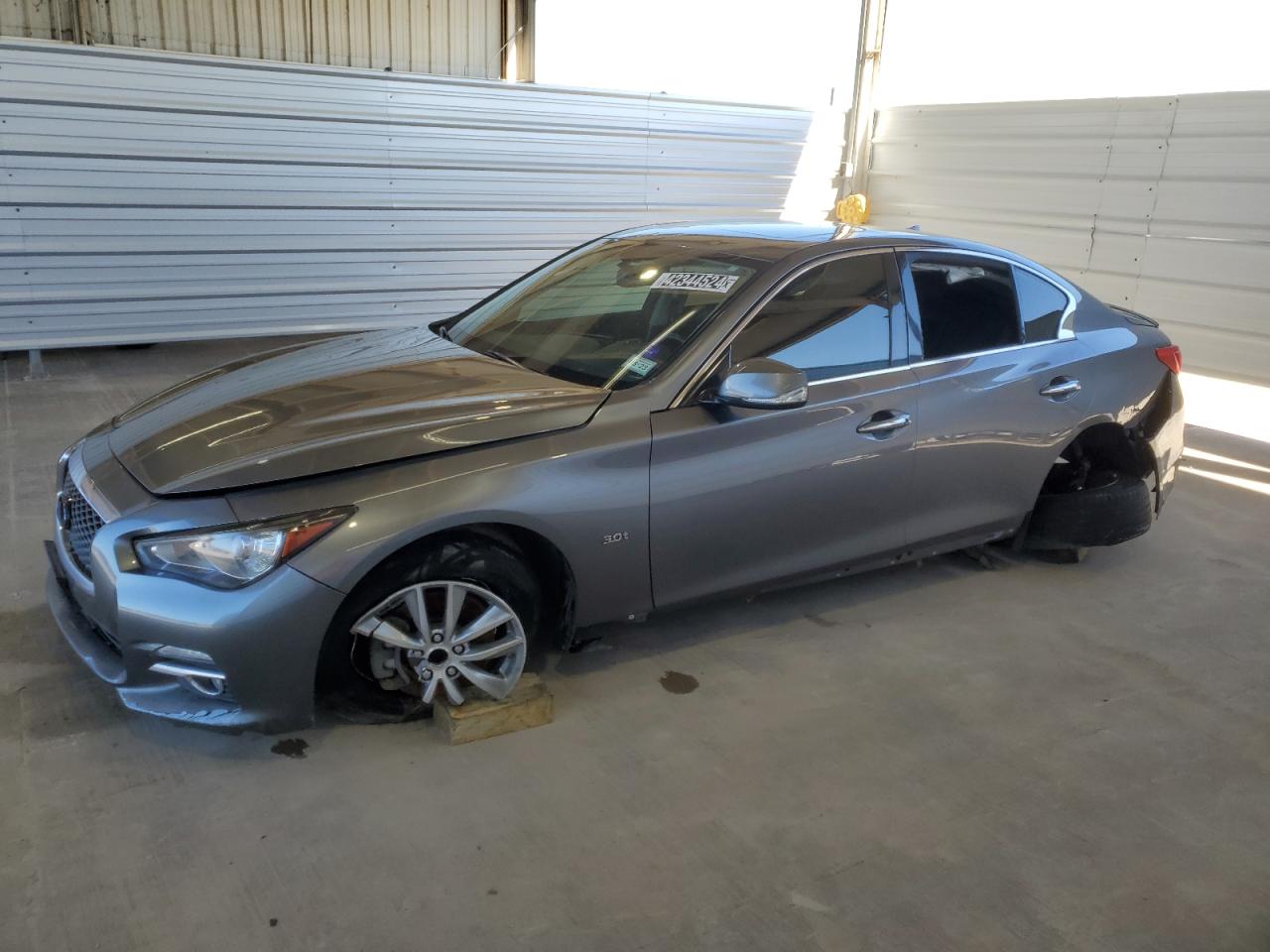 infiniti q50 2017 jn1ev7ap1hm738201