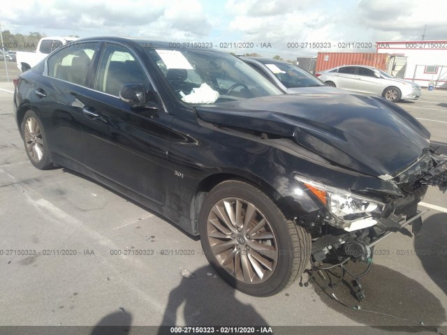 infiniti q50 luxe 2018 jn1ev7ap1jm353176