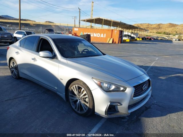 infiniti q50 2018 jn1ev7ap1jm354442