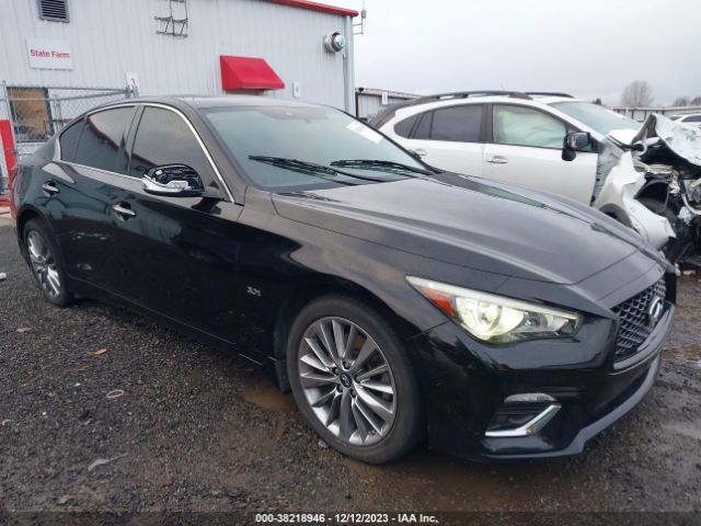 infiniti q50 2018 jn1ev7ap1jm354456