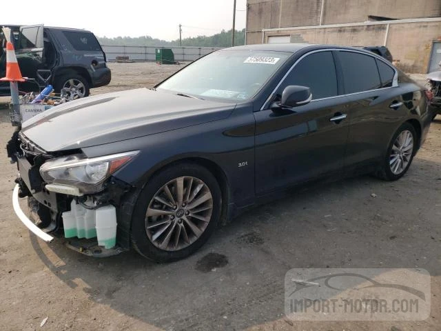 infiniti q50 2019 jn1ev7ap1km518757