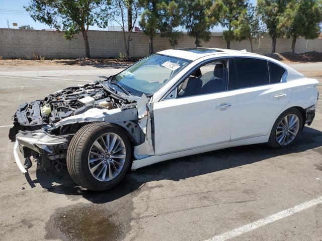 infiniti q50 pure 2020 jn1ev7ap1lm203684