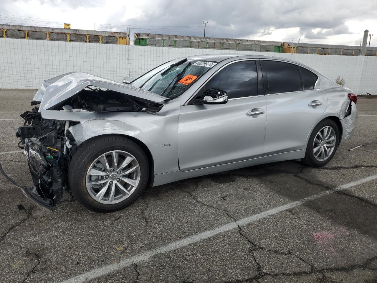 infiniti q50 2020 jn1ev7ap1lm208724