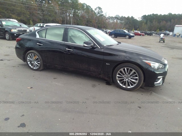 infiniti q50 2018 jn1ev7ap2jm366468