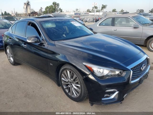 infiniti q50 2019 jn1ev7ap2km543845