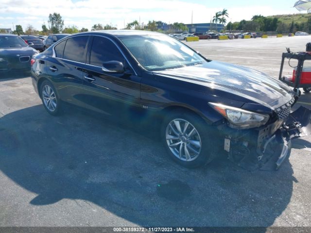 infiniti q50 2016 jn1ev7ap3gm302237