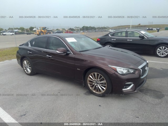 infiniti q50 2018 jn1ev7ap3jm351784