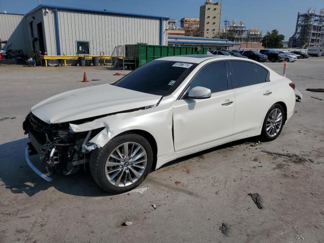 infiniti q50 luxe 2018 jn1ev7ap3jm354667