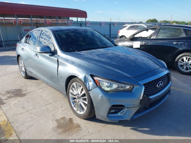 infiniti q50 2020 jn1ev7ap3lm207834