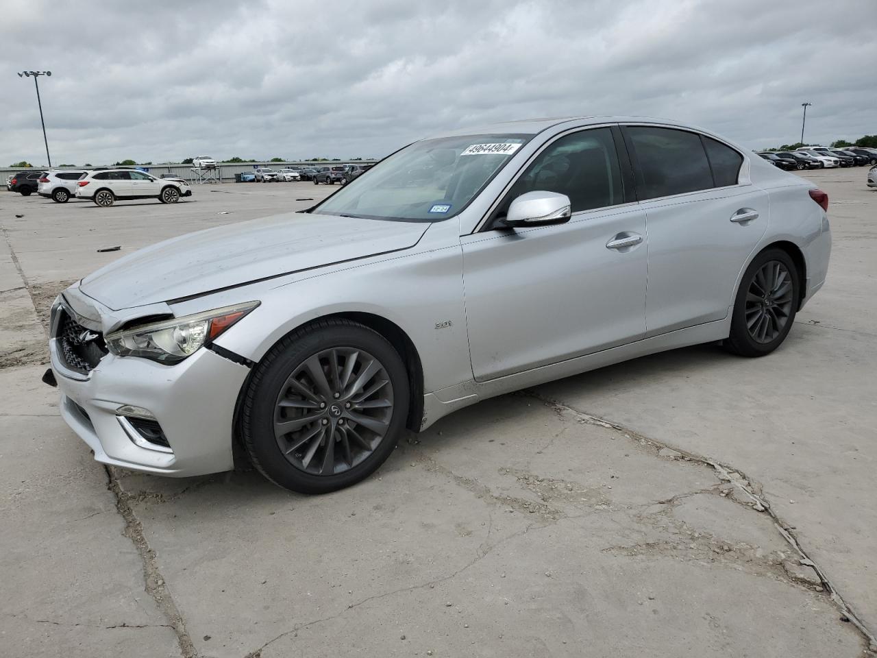 infiniti q50 2018 jn1ev7ap4jm354192