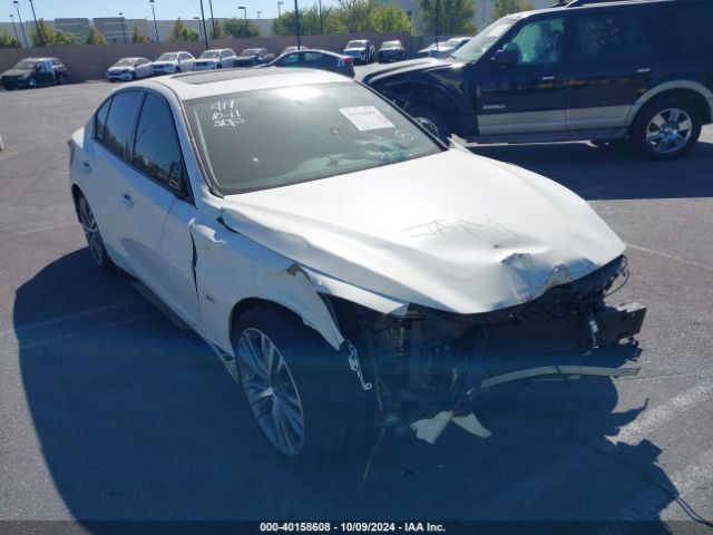 infiniti q50 2018 jn1ev7ap4jm354516