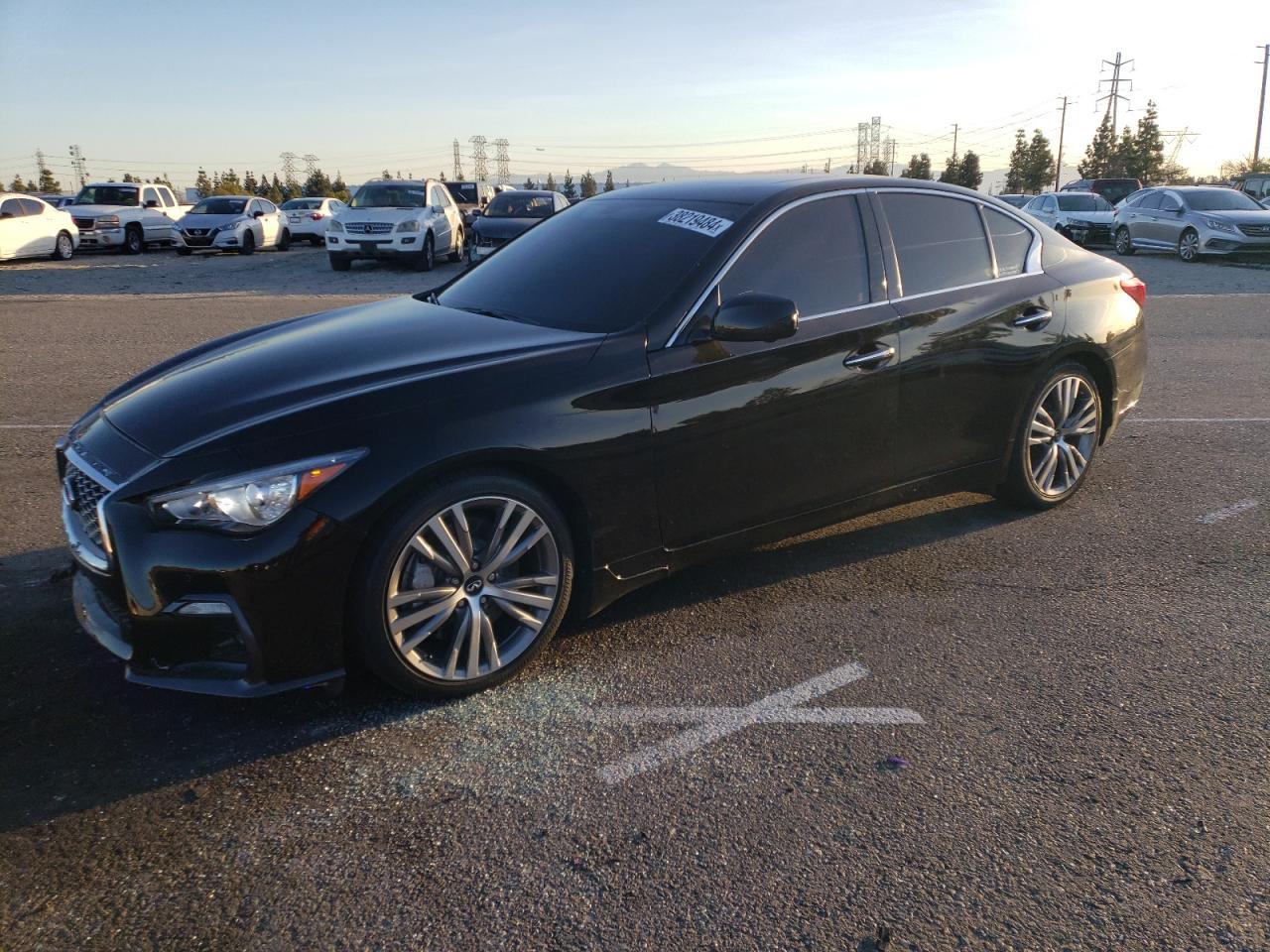 infiniti q50 2019 jn1ev7ap4km512290