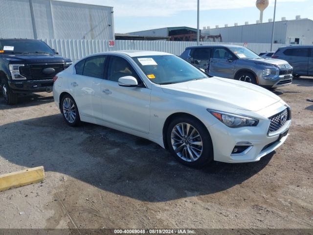 infiniti q50 2019 jn1ev7ap4km543152