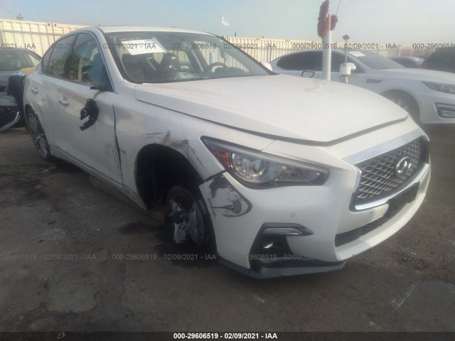 infiniti q50 2019 jn1ev7ap4km543846