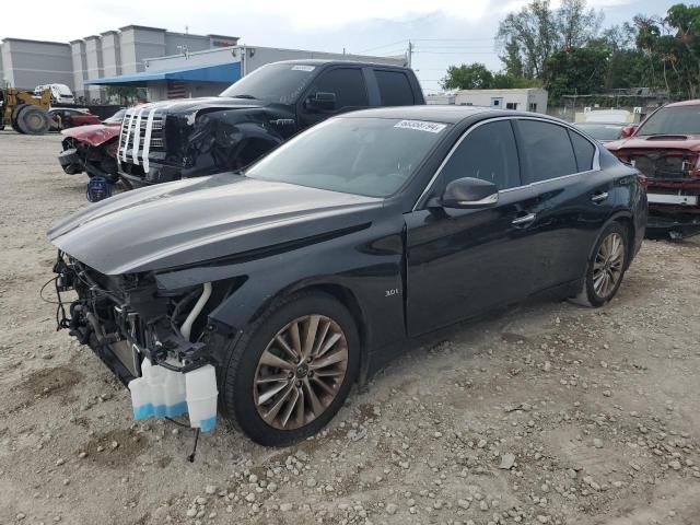 infiniti q50 pure 2020 jn1ev7ap4lm208345