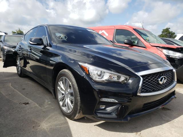 infiniti q50 pure 2021 jn1ev7ap4mm702254