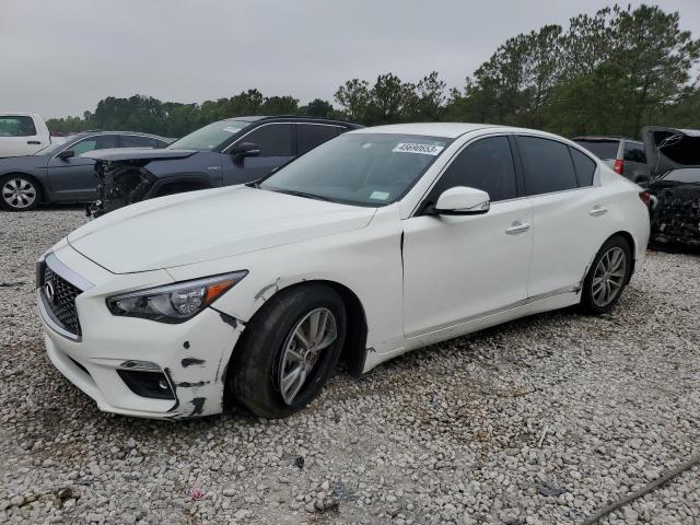 infiniti q50 pure 2021 jn1ev7ap4mm707695