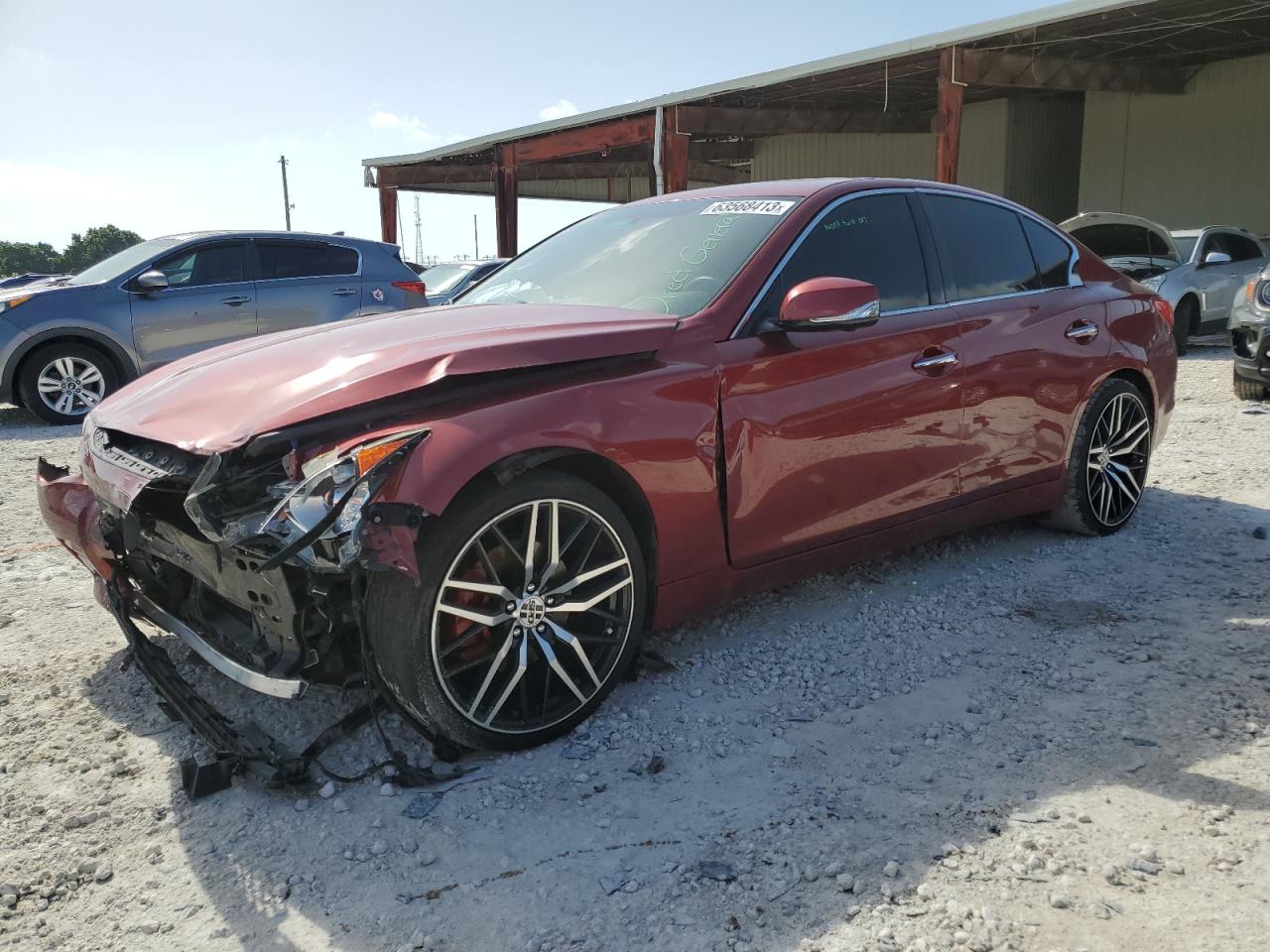 infiniti q50 2016 jn1ev7ap5gm301784