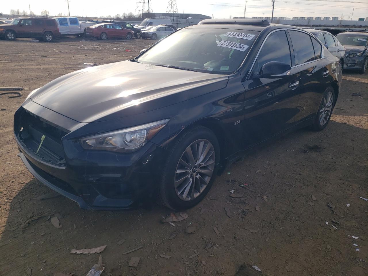 infiniti q50 2018 jn1ev7ap5jm351754