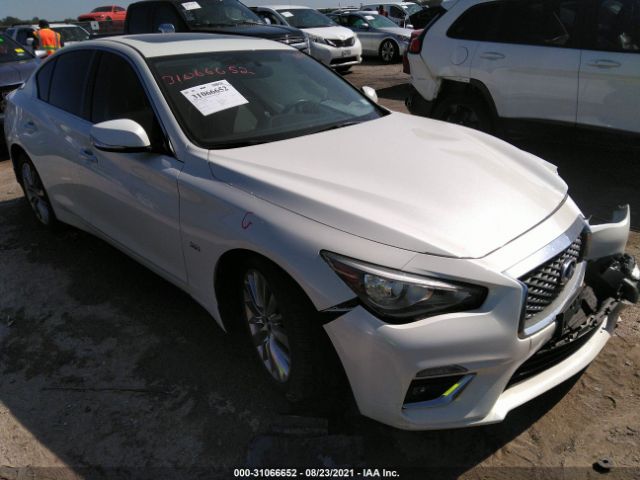 infiniti q50 2018 jn1ev7ap5jm354881