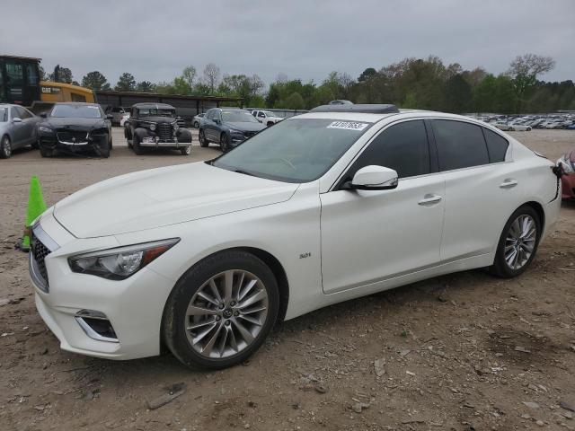 infiniti q50 luxe 2018 jn1ev7ap5jm357439