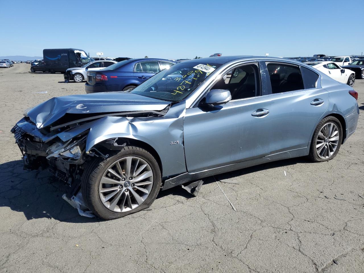 infiniti q50 2018 jn1ev7ap5jm360115