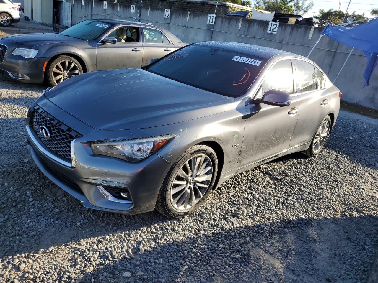 infiniti q50 2019 jn1ev7ap5km518745