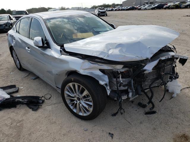 infiniti q50 pure 2020 jn1ev7ap5lm208337