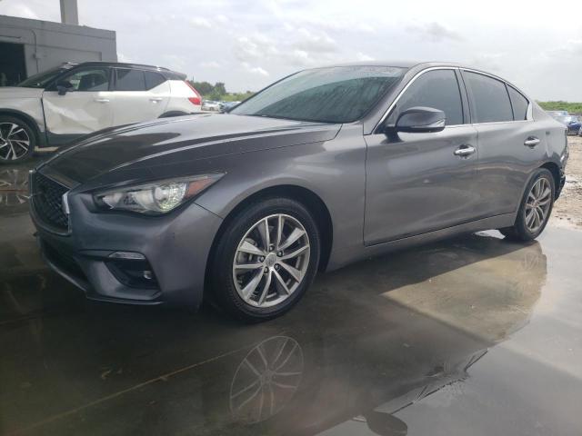 infiniti q50 pure 2021 jn1ev7ap5mm703235