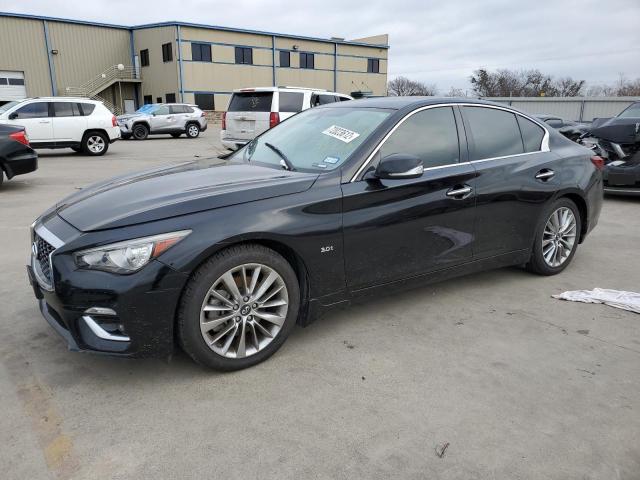 infiniti q50 luxe 2018 jn1ev7ap6jm354243