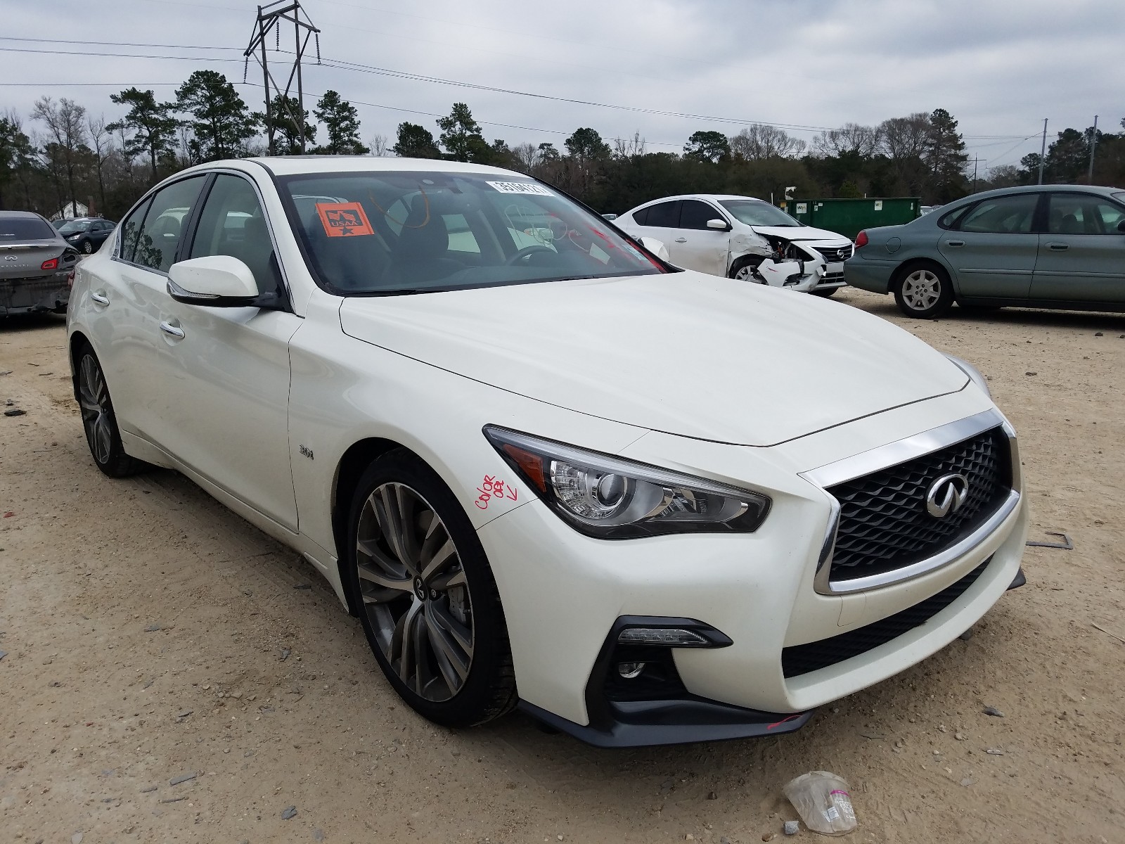 infiniti q50 luxe 2018 jn1ev7ap6jm357840