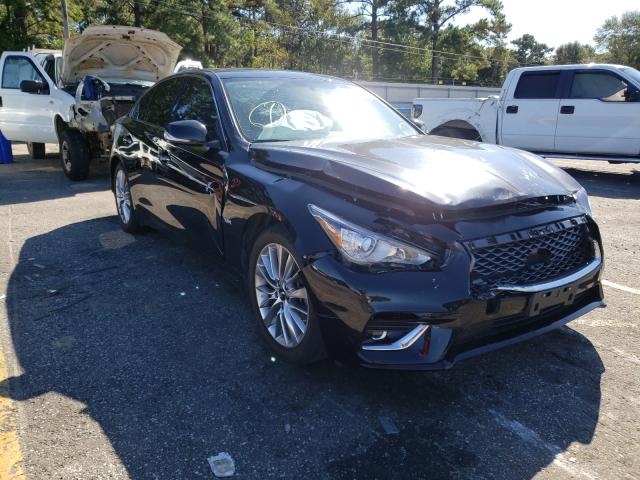 infiniti q50 luxe 2018 jn1ev7ap6jm365484