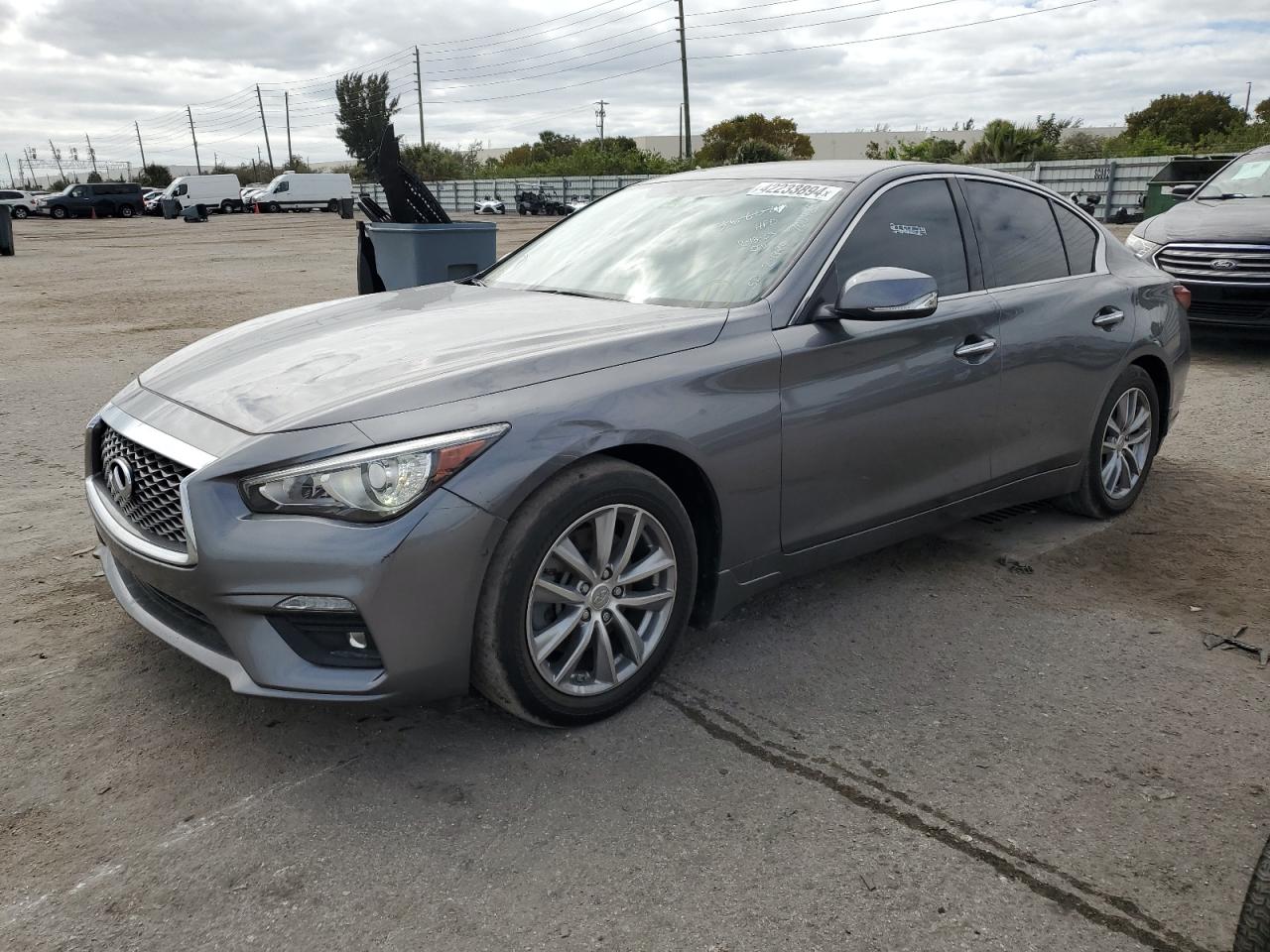 infiniti q50 2021 jn1ev7ap6mm700425