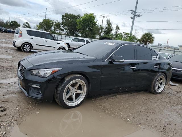 infiniti q50 pure 2021 jn1ev7ap6mm703390