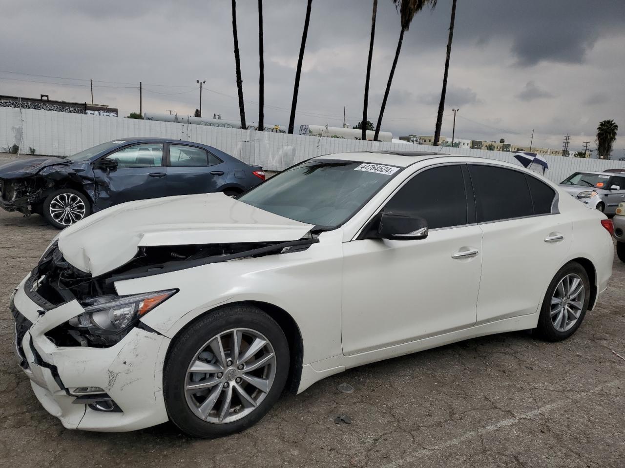 infiniti q50 2017 jn1ev7ap7hm741099